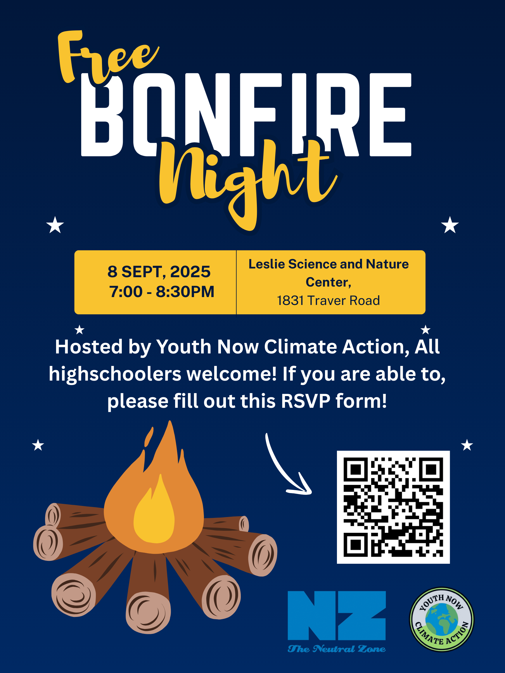 OFFSITE - Bonfire Night — Neutral Zone