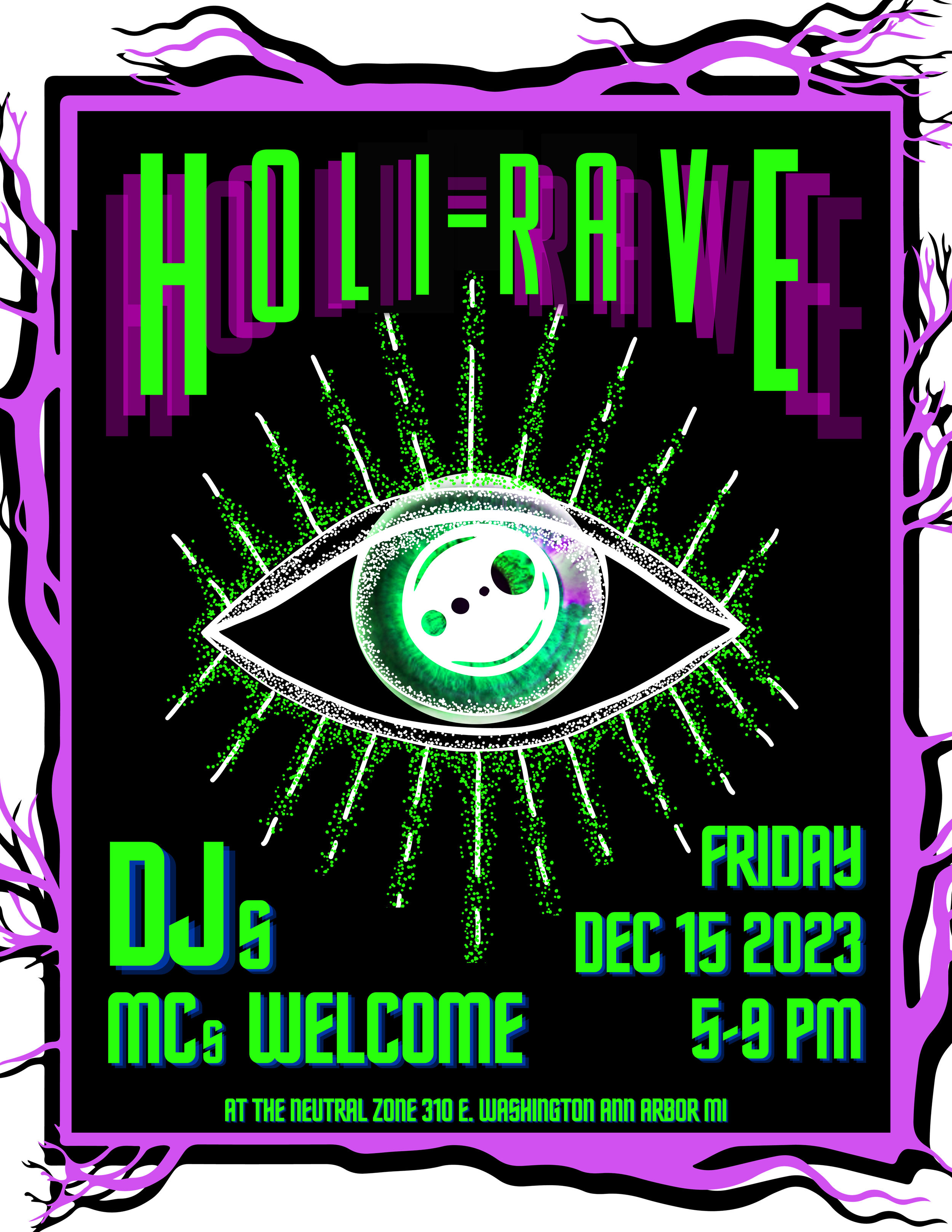 Holi-RAVE — Neutral Zone