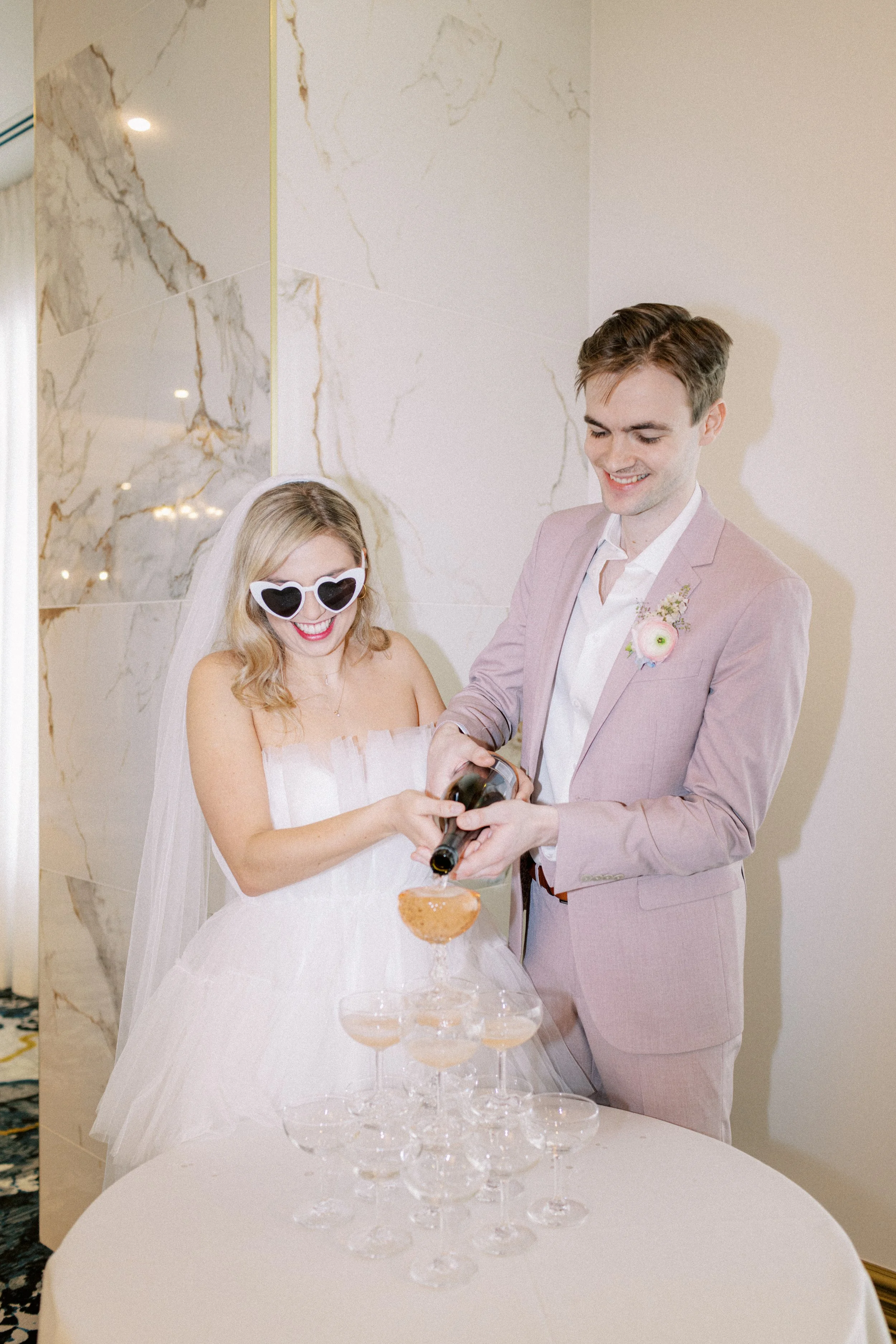  Photo: Alicia Hoyt; Candice Ross; Sam Connell; Alyssa Marie  Hair: Ashley Cornelius  Florals: Paige and Peacock   Planner: Stephanie’s Weddings and Events  Rentals: Glow the Event Store  Backdrop: Nautical Home Designs 