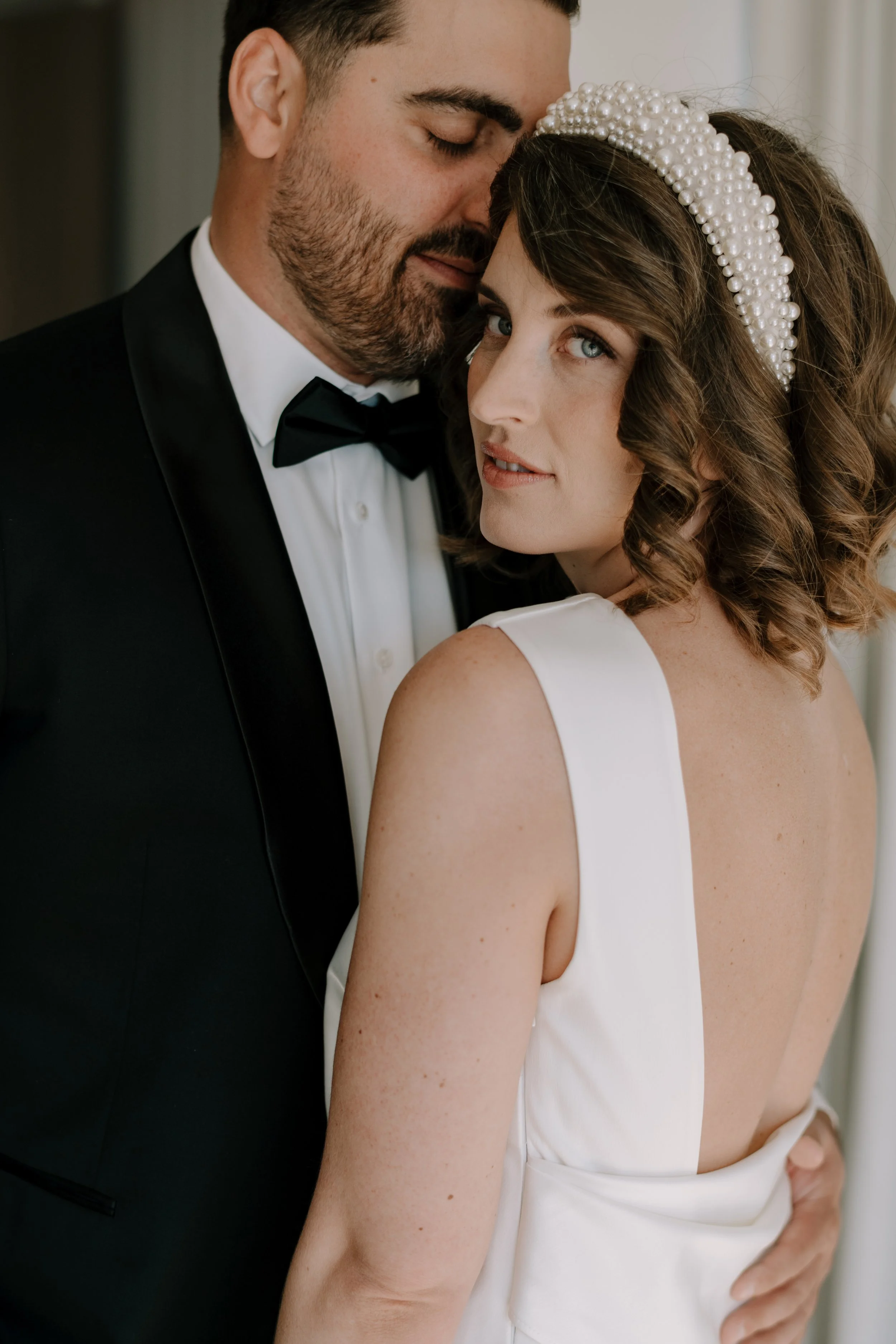  Photo: Hugh Whitaker  Hair: Cara Polegato 