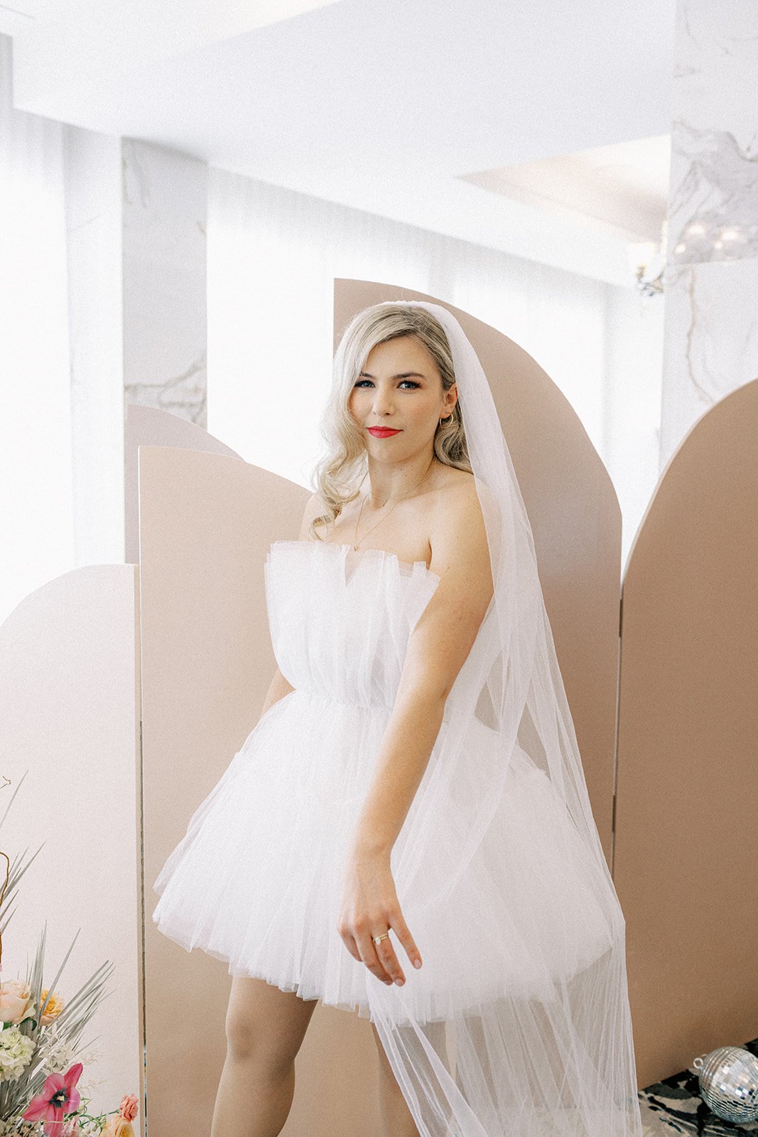  Photo: Alicia Hoyt; Candice Ross; Sam Connell; Alyssa Marie  Hair: Ashley Cornelius  Florals: Paige and Peacock   Planner: Stephanie’s Weddings and Events  Rentals: Glow the Event Store  Backdrop: Nautical Home Designs 