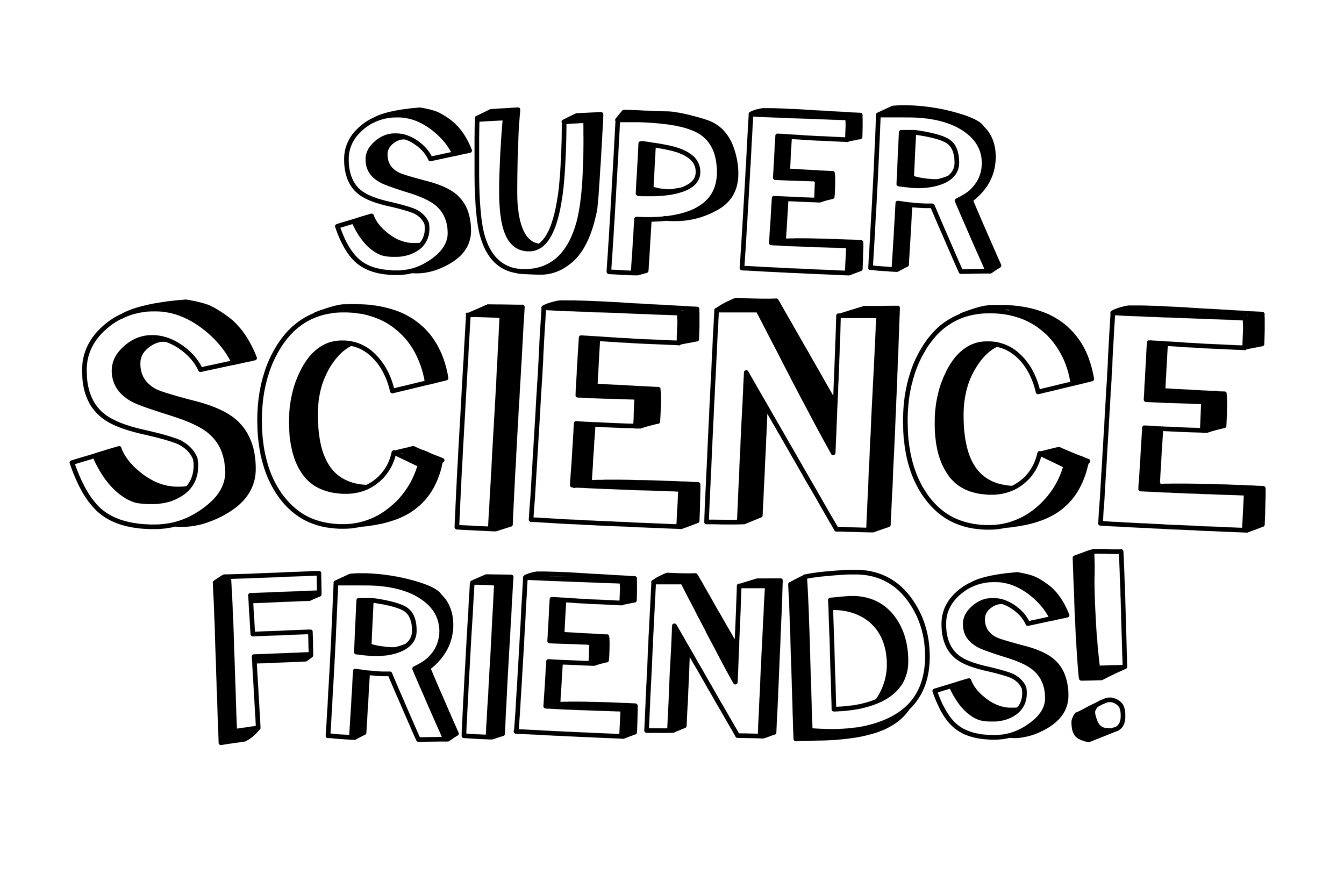 Super Science Friends