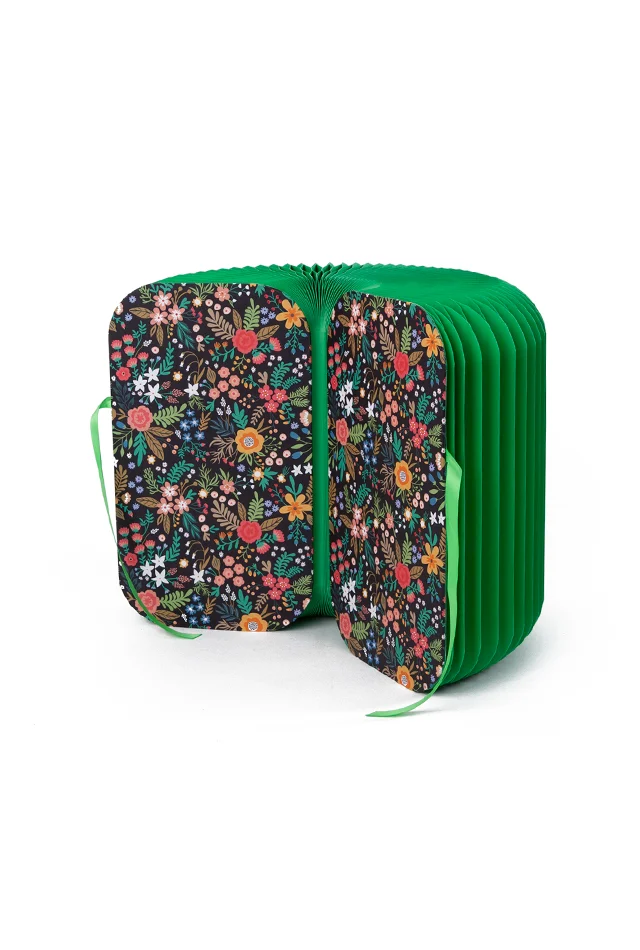 ren ro folding toddler chair Floral print book