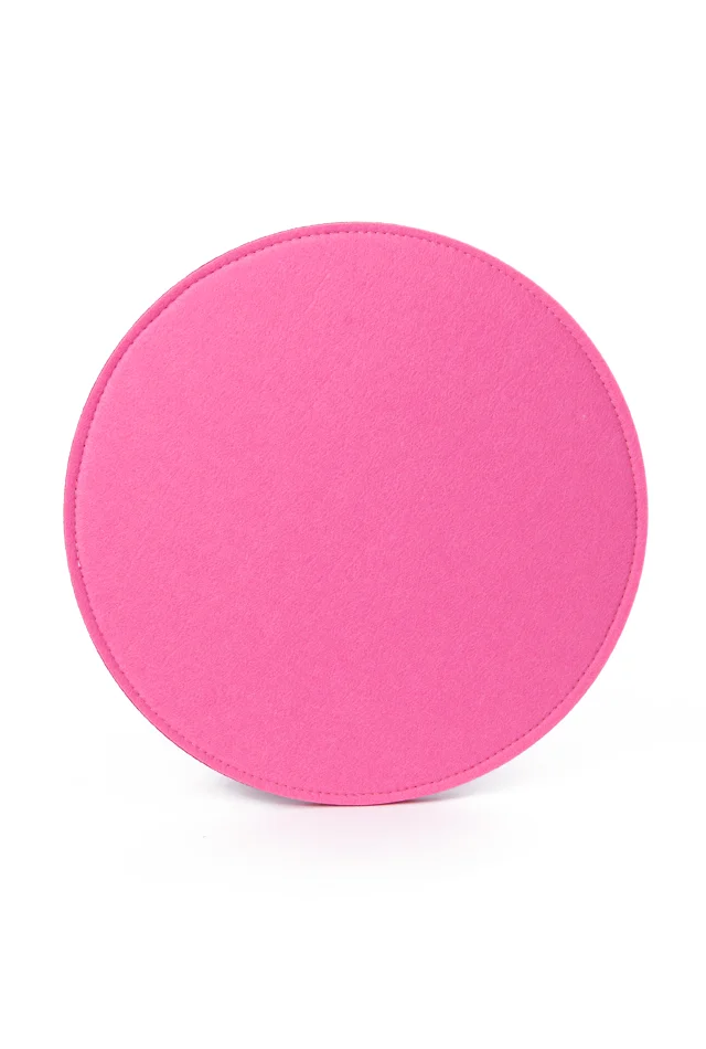 colorful felt seat and chair pad
