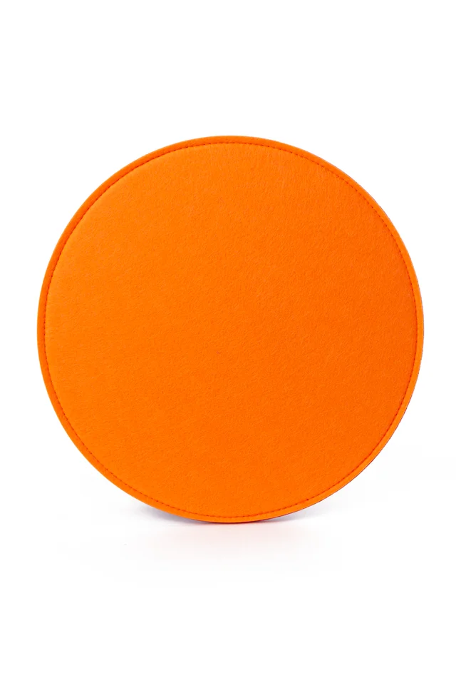 colorful felt seat and chair pad