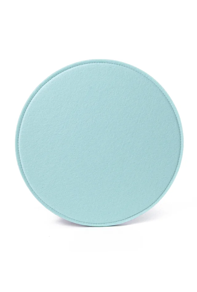 colorful felt seat and chair pad