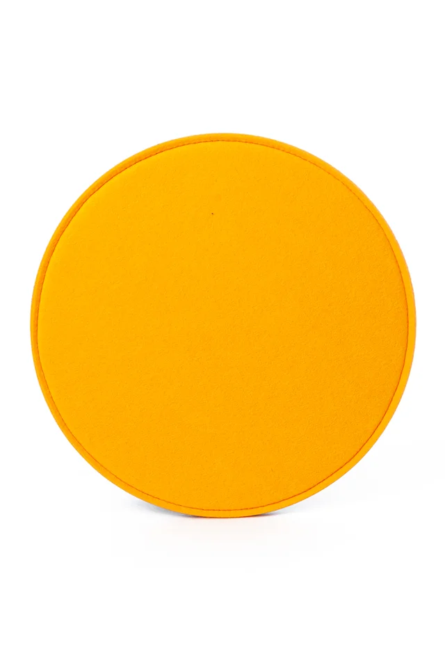 colorful felt seat and chair pad
