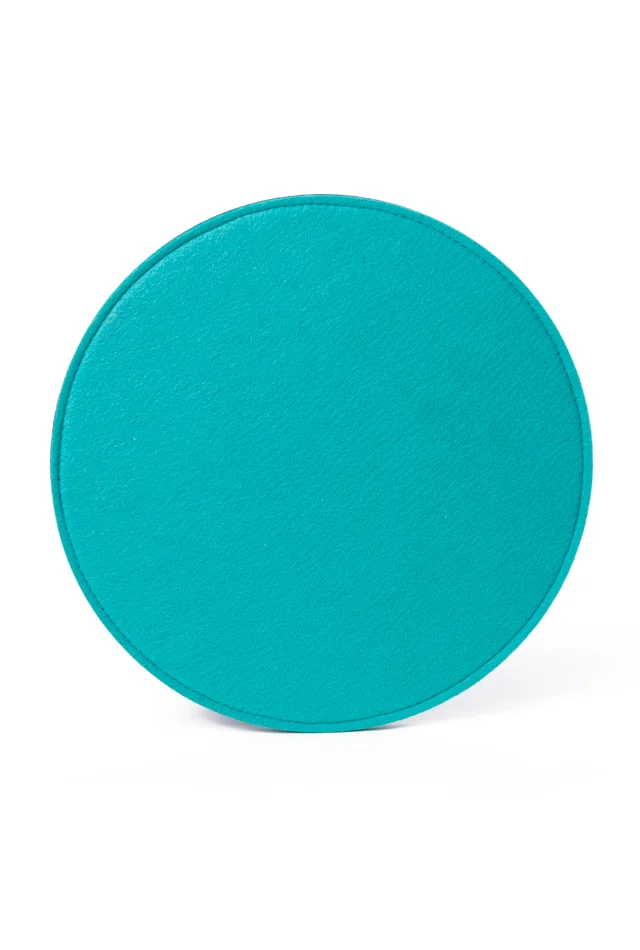 colorful felt seat and chair pad