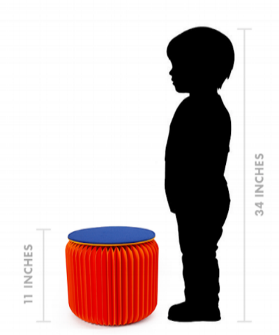 ren ro folding toddler chair