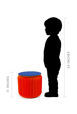ren ro folding toddler chair