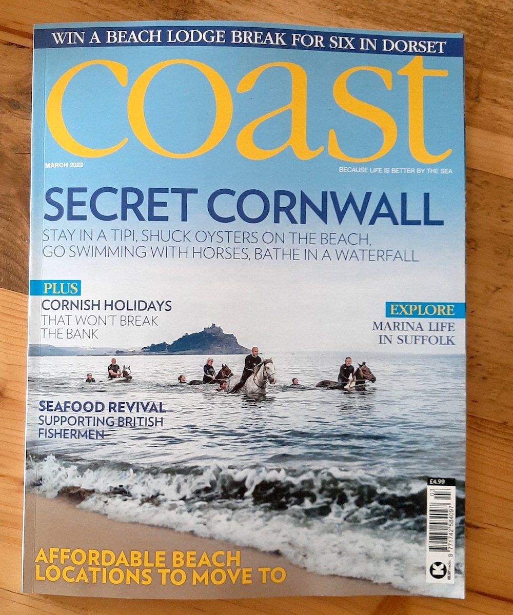 Coast Magazine cover 
