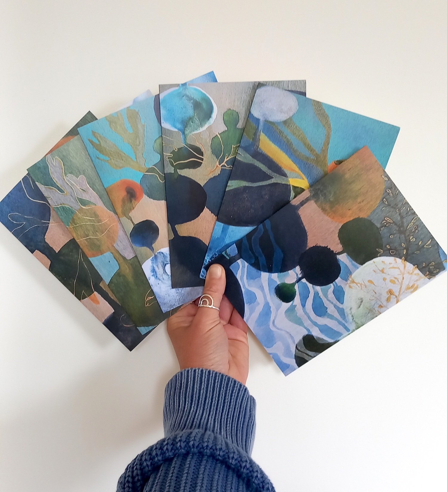 Rockpool Card Set