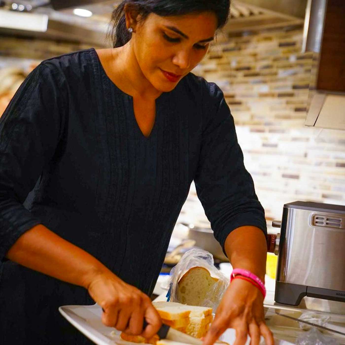 Culinary School with Lavanya Mahate