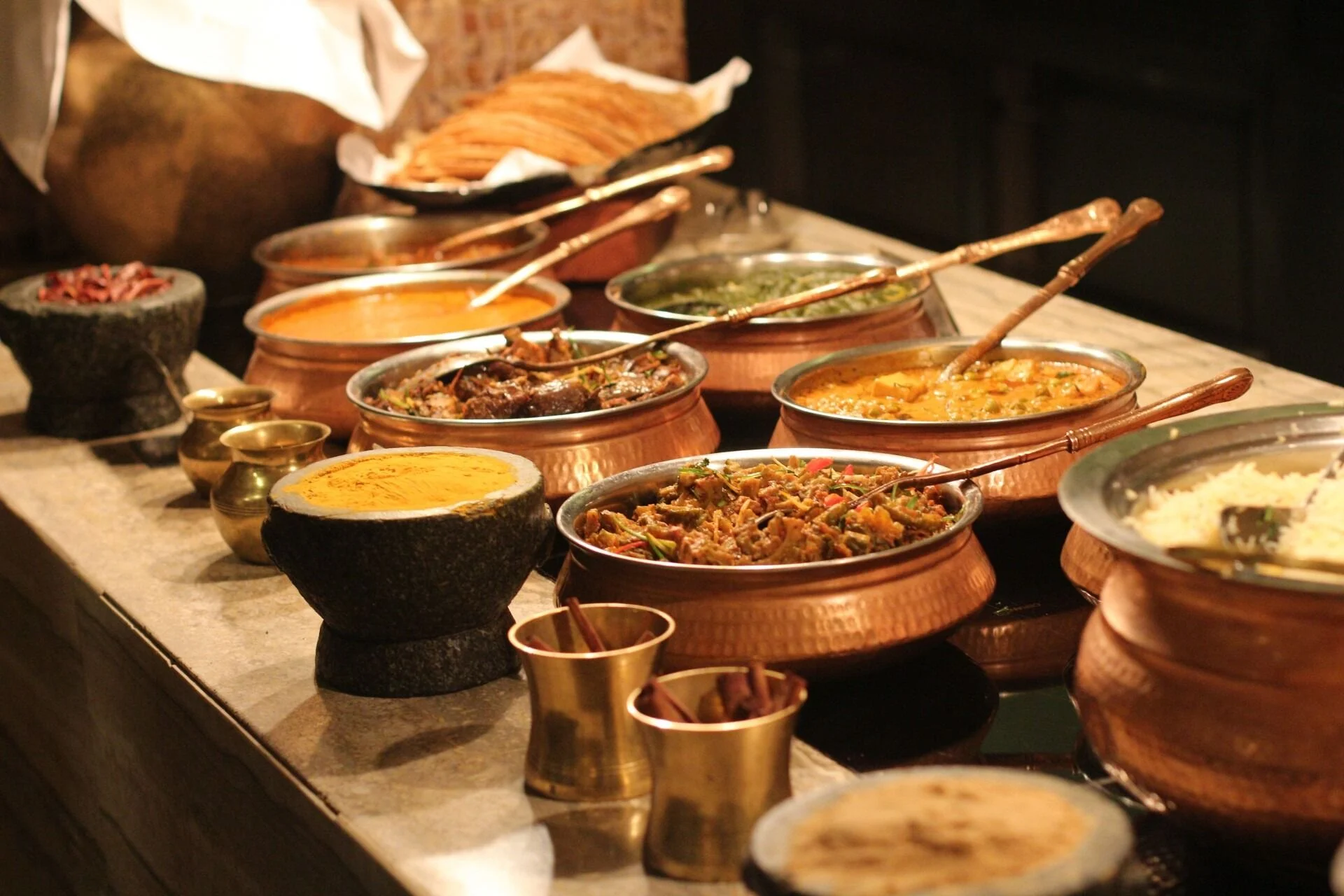 What makes our special holiday lunch buffets so special?
