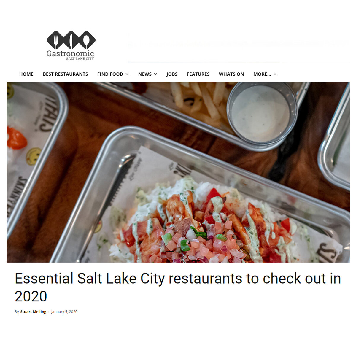  Essential Salt Lake City restaurants to check out in 2020