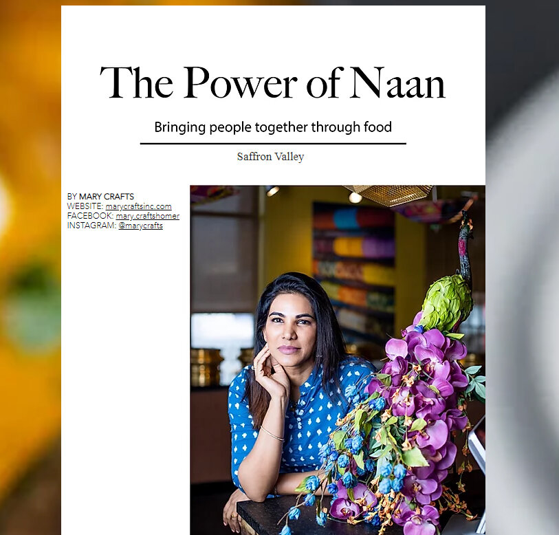 The Power of Naan: Bringing People Together Through Food 