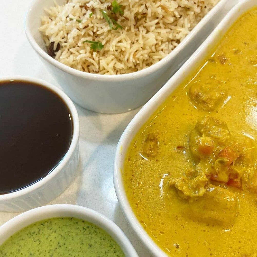 Chicken Coconut Korma recipe by Saffron Valley Indian Restaurants