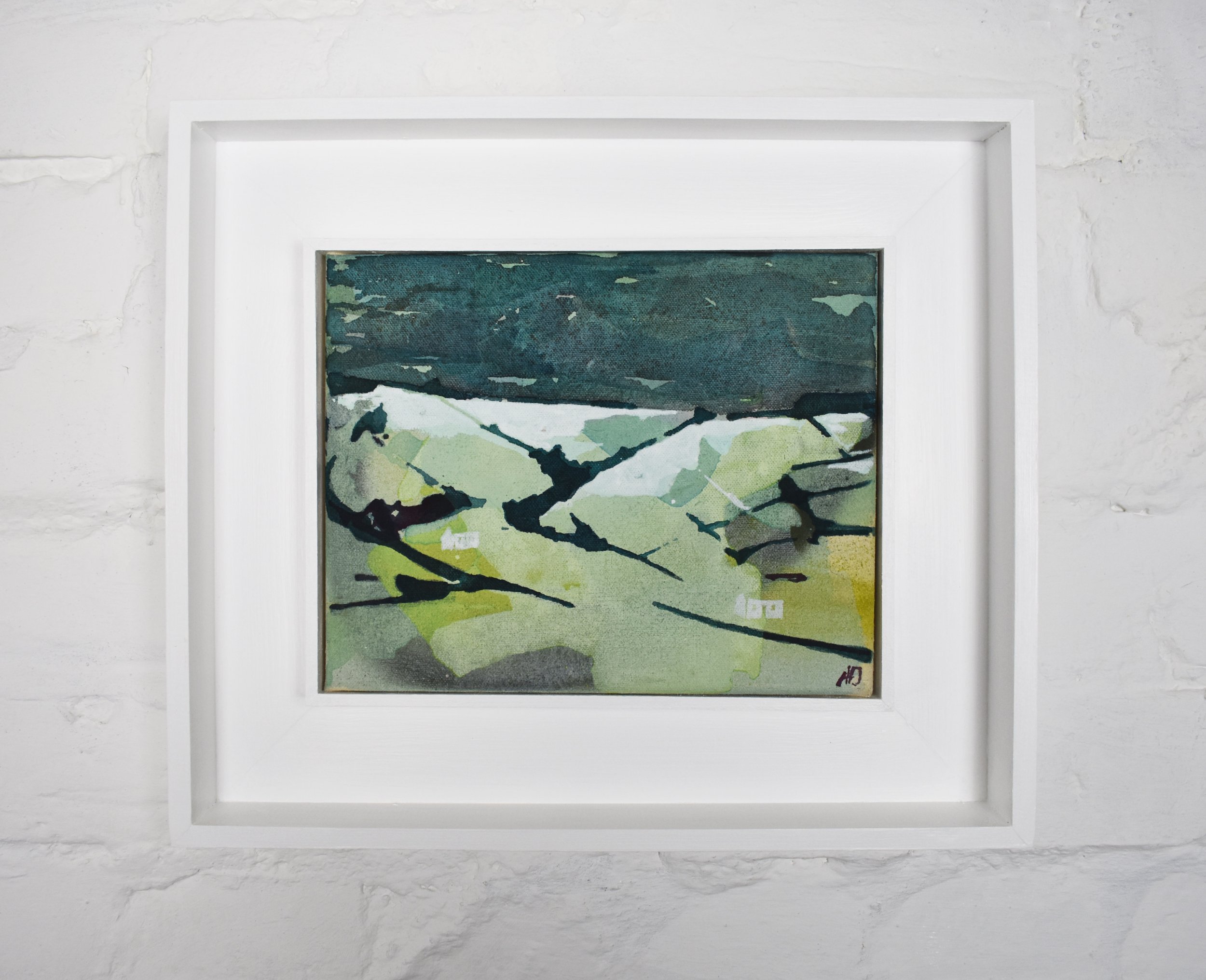 Fading To Blue At Dusk