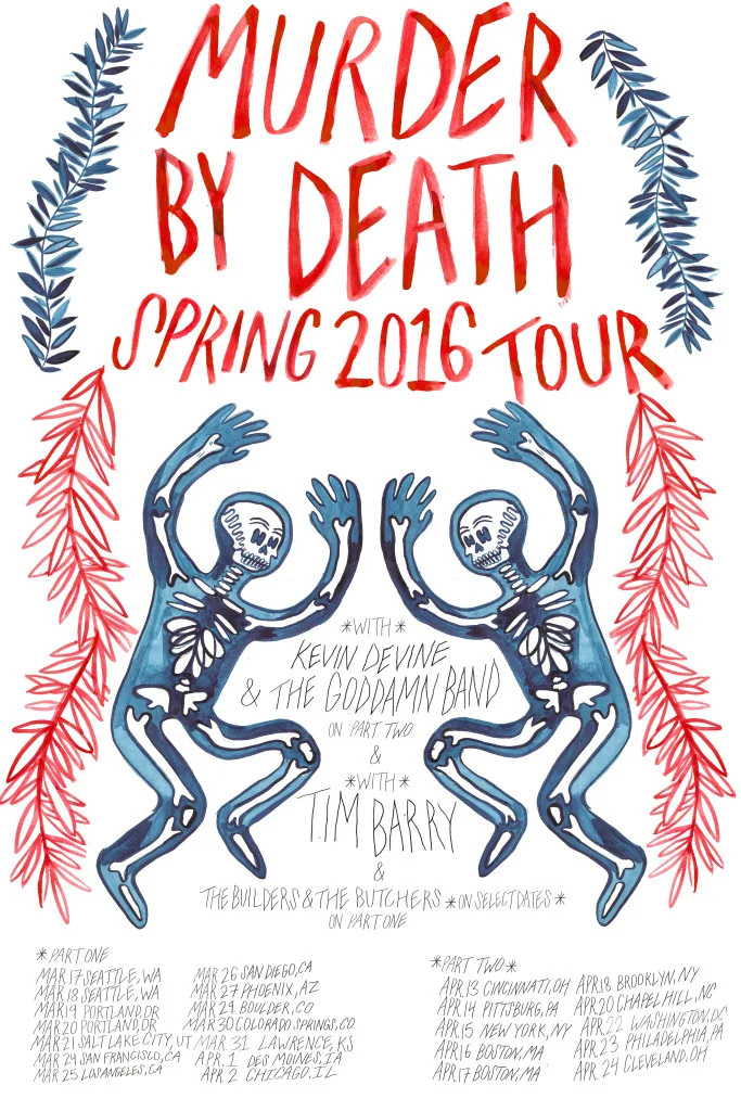 Spring 2016 US Headlining Tour