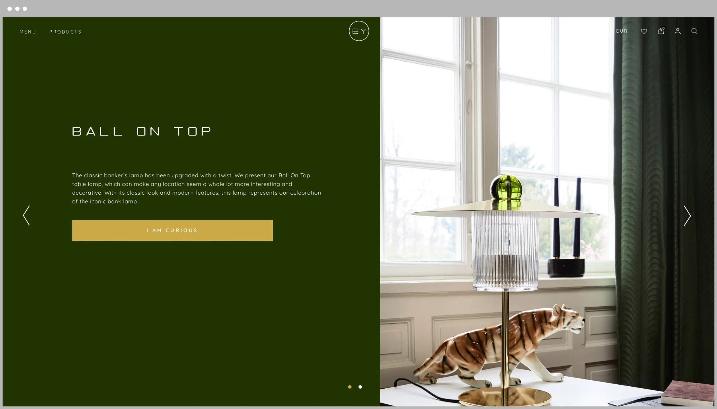  Redesign of Design by Us website 