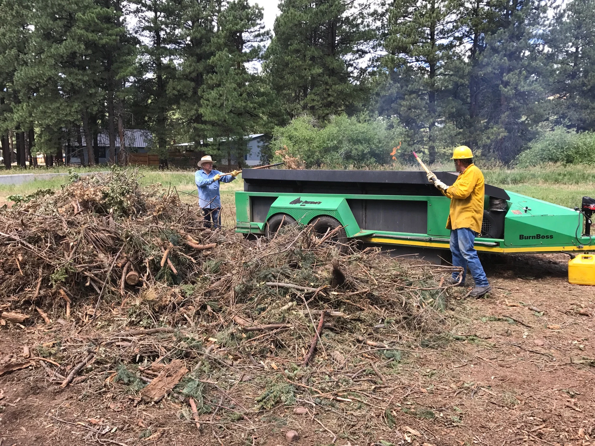 Our Story Wildfire Adapted Partnership