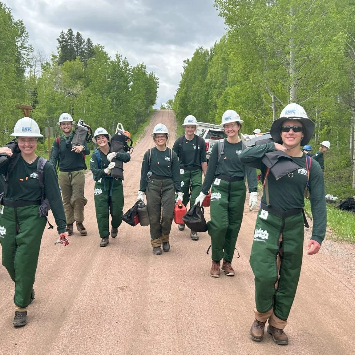 The Word of Thanks Campaign supports non-profits in Colorado that are making a difference in their community! 
This week's campaign is in support of the Southwest Conservation Corps, which will deploy a crew this fall to complete 100 feet of a strat