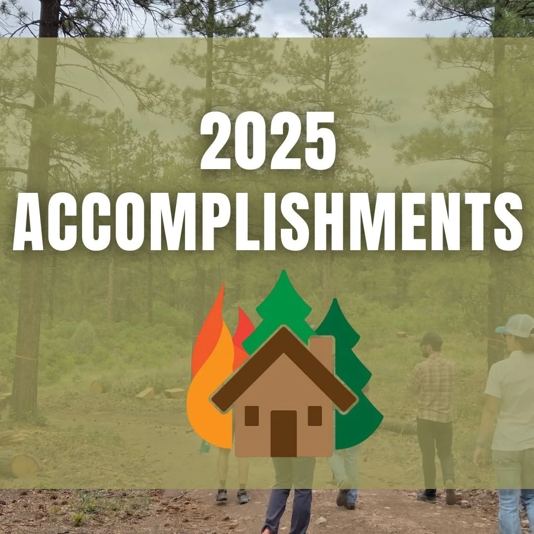 THANK YOU! We were able to accomplish so much in 2025, from successful events to acres treated on the ground, thanks to our partners and to our volunteer ambassadors. We are ready to get to work in 2026!! 

By the numbers:

The first year we have ope
