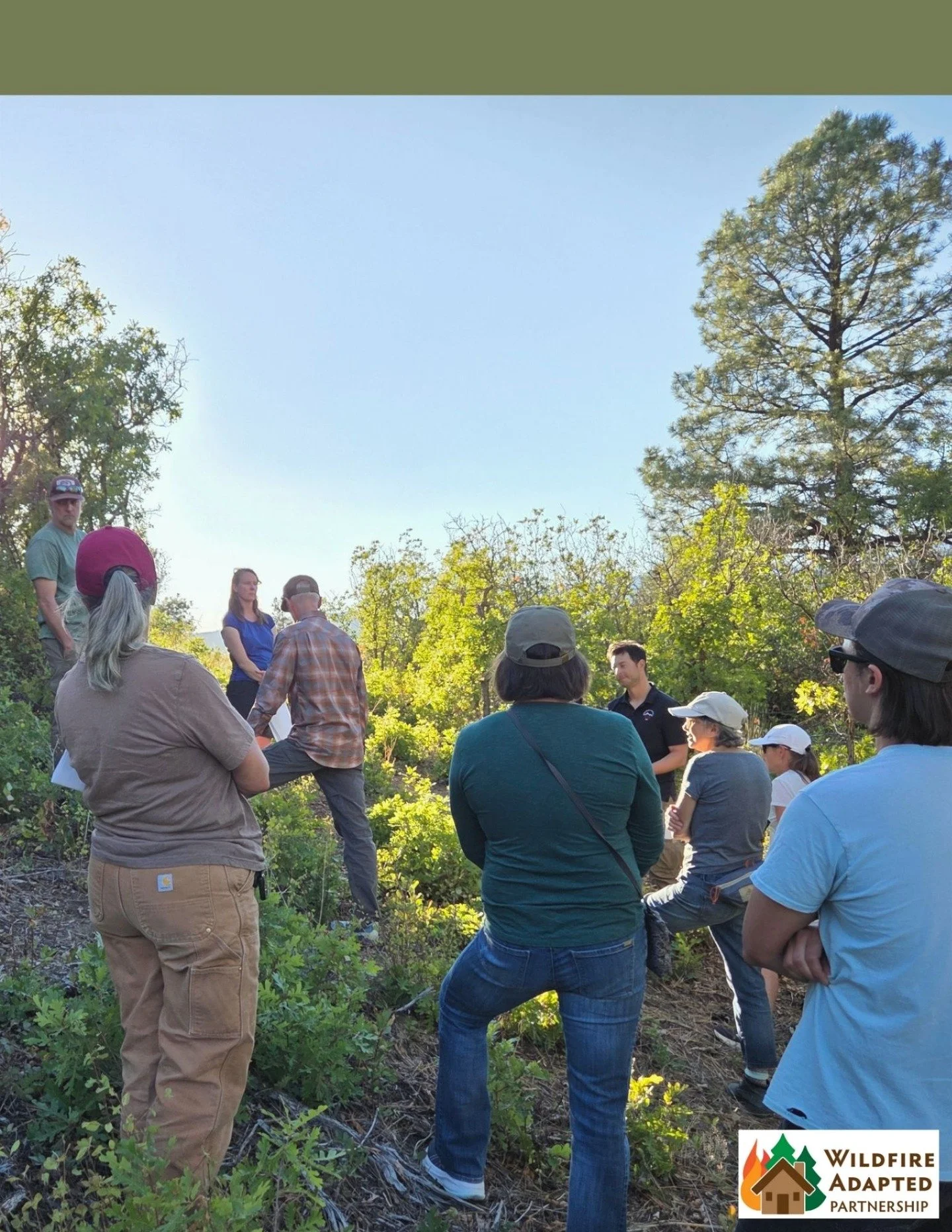 Let's talk about funding! Wildfire Adapted Partnership thrives for funding transparency. As we wrap up the first month of the year, we figured we'd break down our spending and our funding sources from 2025.

Our spending:
5% of what we spend goes tow