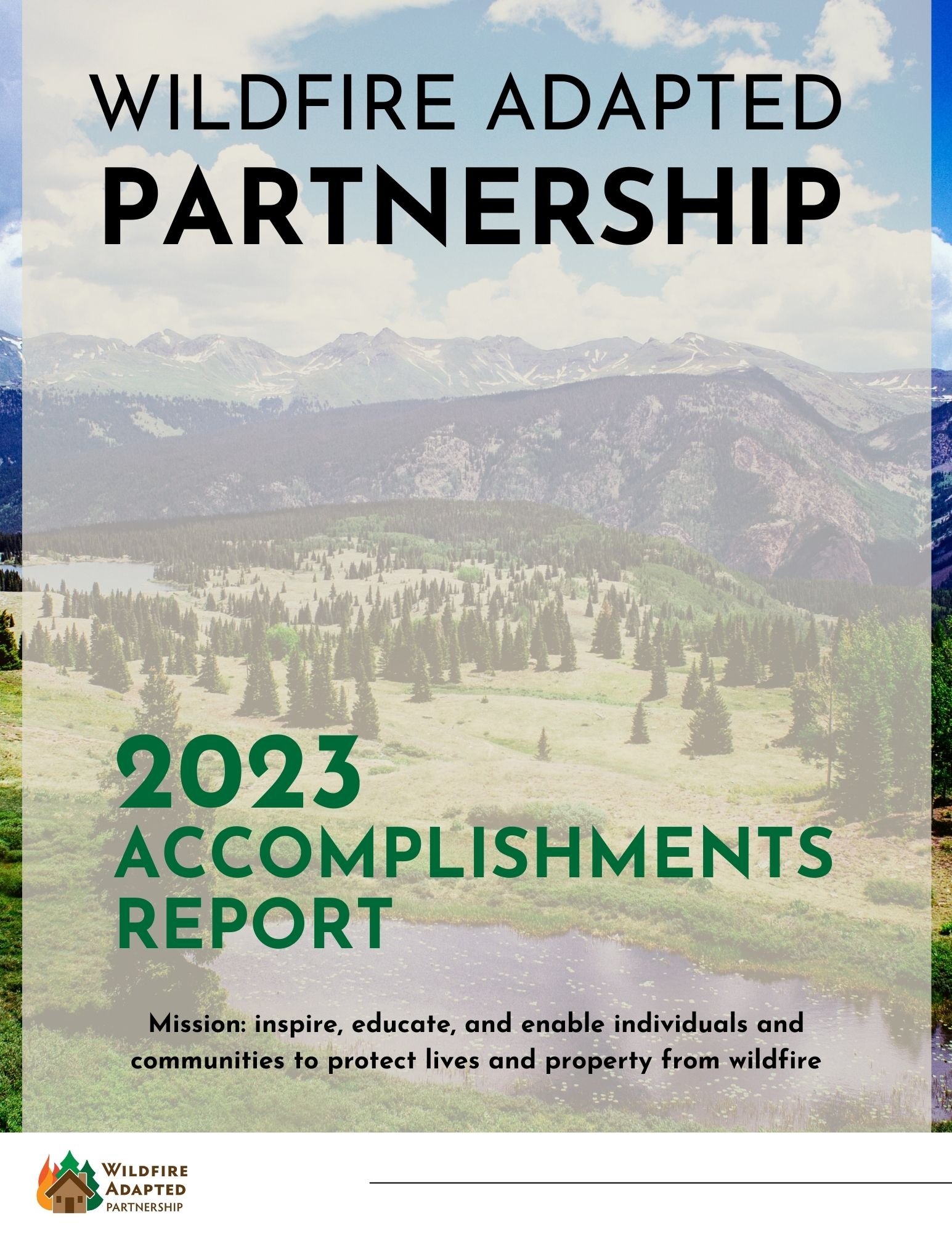 Impact — Wildfire Adapted Partnership