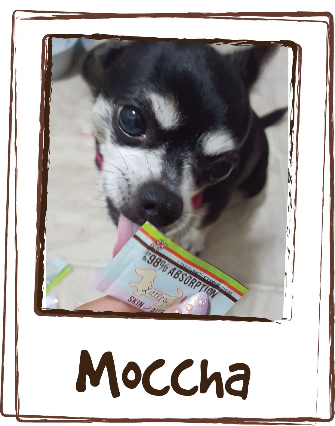  “Hassle free product, highly recommended. Moccha has very sensitive skin and I tried almost every single product out with no luck until I found Licks.”    