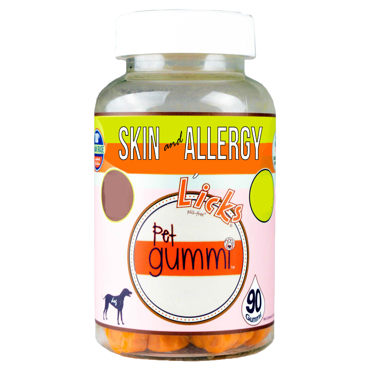 Shop Licks PillFree Natural Pet Supplements — LICKS PillFree Solutions