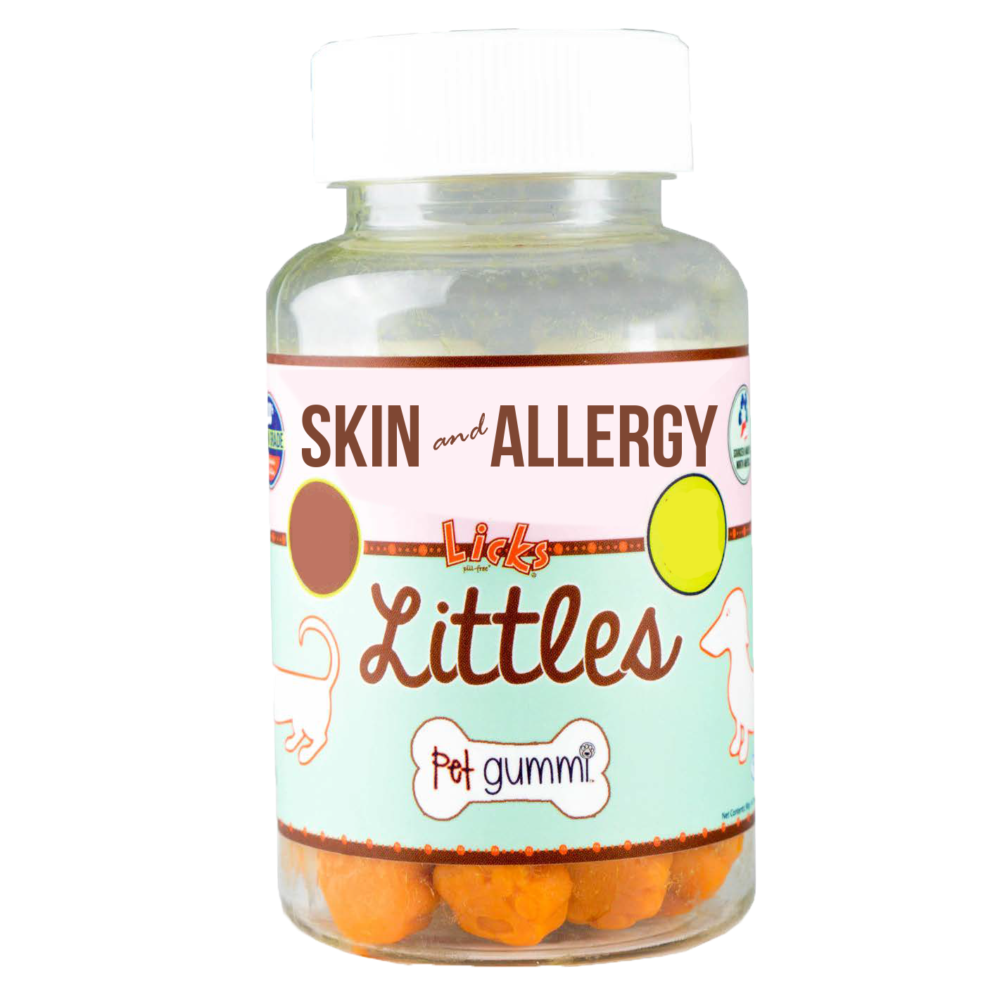 LICKS Ingredients Explained Skin & Allergy — LICKS PillFree Solutions