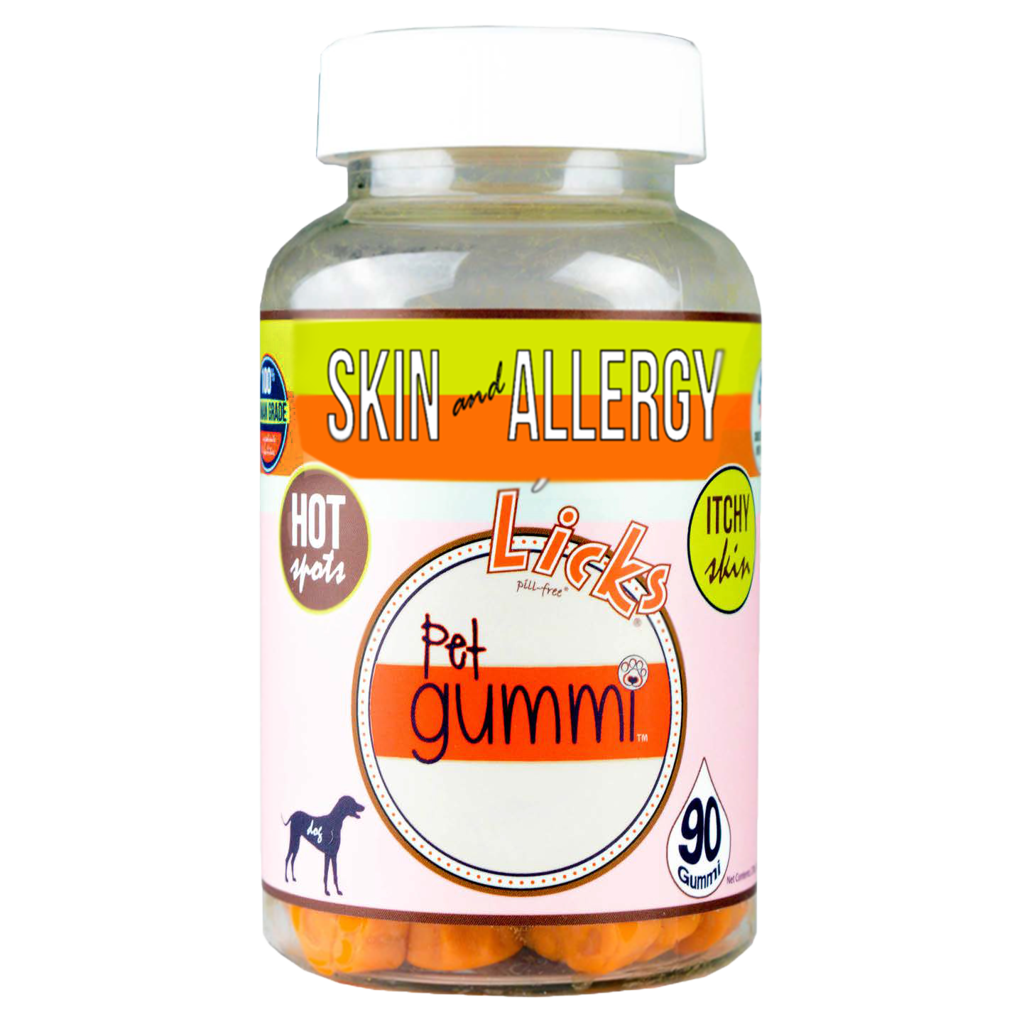 Skin and Allergy Support — LICKS PillFree Solutions