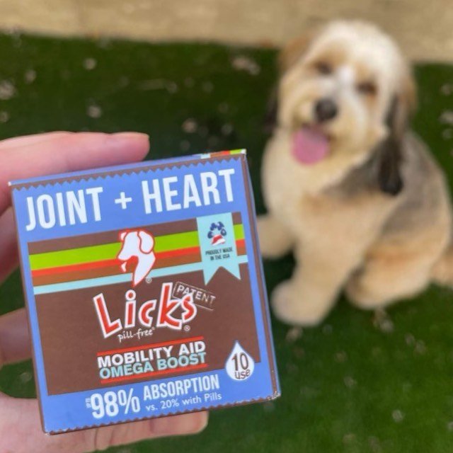 Product of the week! 
A few days left to take advantage of this great deal. 

Save 30% on Dog Joint + Heart with code:
LOVELOCKS