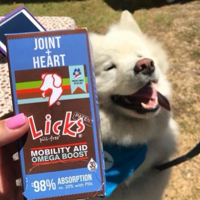 Running, jumping, dancing, exploring...taking care of your joints and heart means more active years of doing what you love. With key ingredients such as MSM, Omega 3&rsquo;s and Vitamin E, LICKS Joint and Heart formula serves as a key mobility aid fo