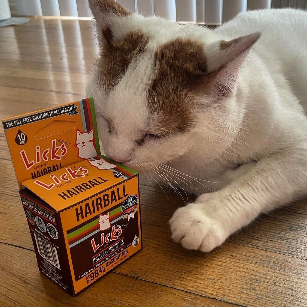 It&rsquo;s Hairball Awareness Day!
Our Cat Hairball can help to deduce hairballs while supporting skin health!
Save 25% Today with code: 
HAIRBALL