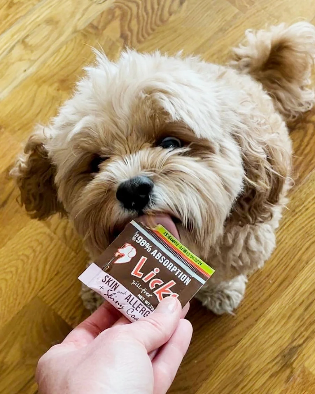 Licks Pill-Free&rsquo;s Skin and Allergy formula is packed with high levels of Omega 3&rsquo;s, designed to hydrate your pet from the inside out while helping to maintain their skin's natural moisture balance. 

 Give your furry friend the care they 