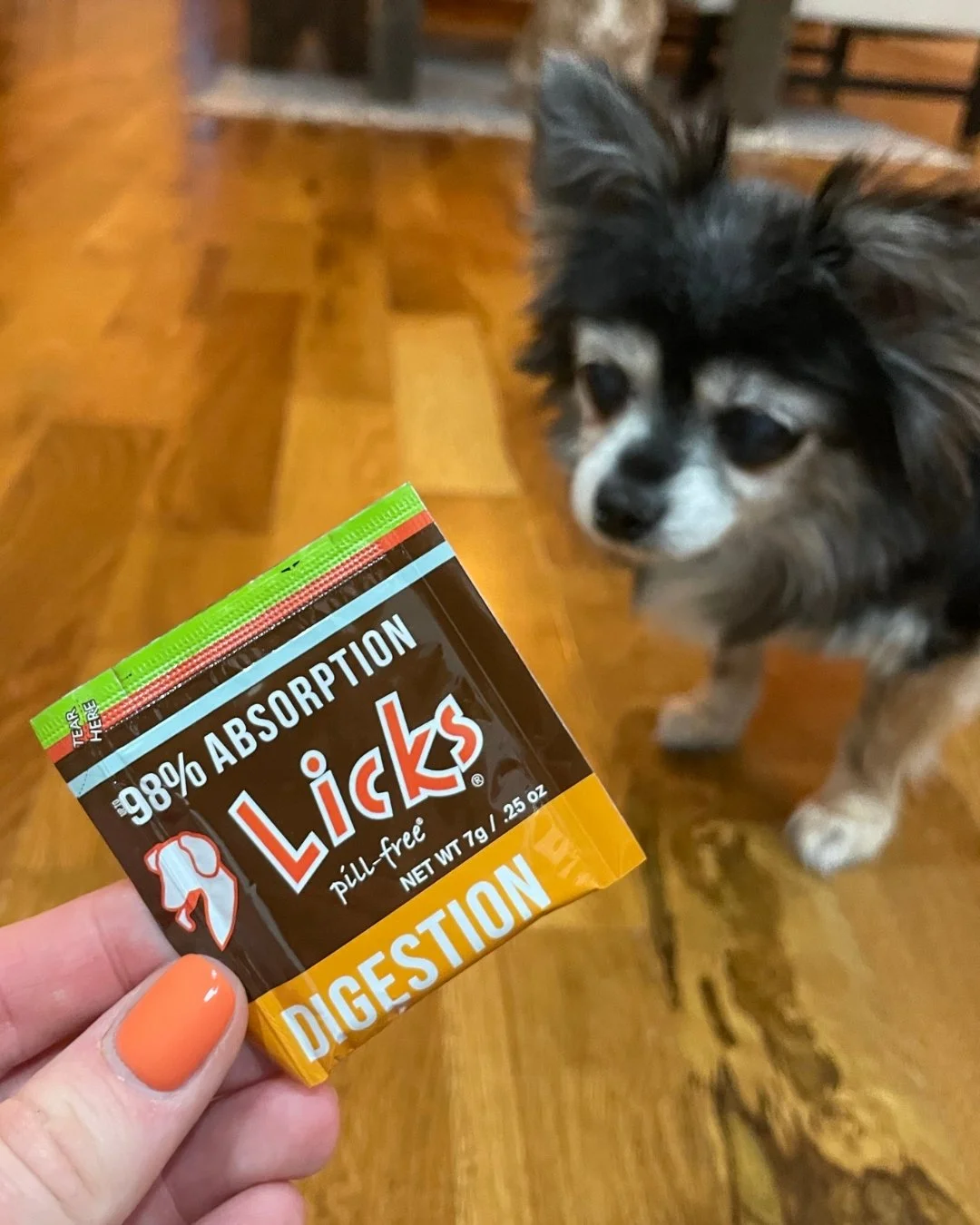 Transform your dog's mealtime into a gourmet feast! 🌟 With Licks Dog Digestion gel packets as a food topper, you&rsquo;ll ensure every bite is packed with essential nutrients and supported by a unique blend of digestive enzymes. Elevate their dining