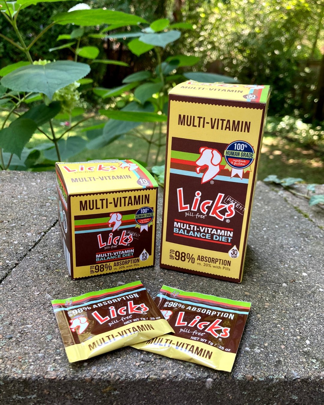 Never let your furry friend miss out on a balanced meal! 🐕🐈

With our multi-vitamin balance diet formula, your pet gets essential vitamins and minerals to support their physical and mental well-being. Perfect even for picky eaters, just one packet 