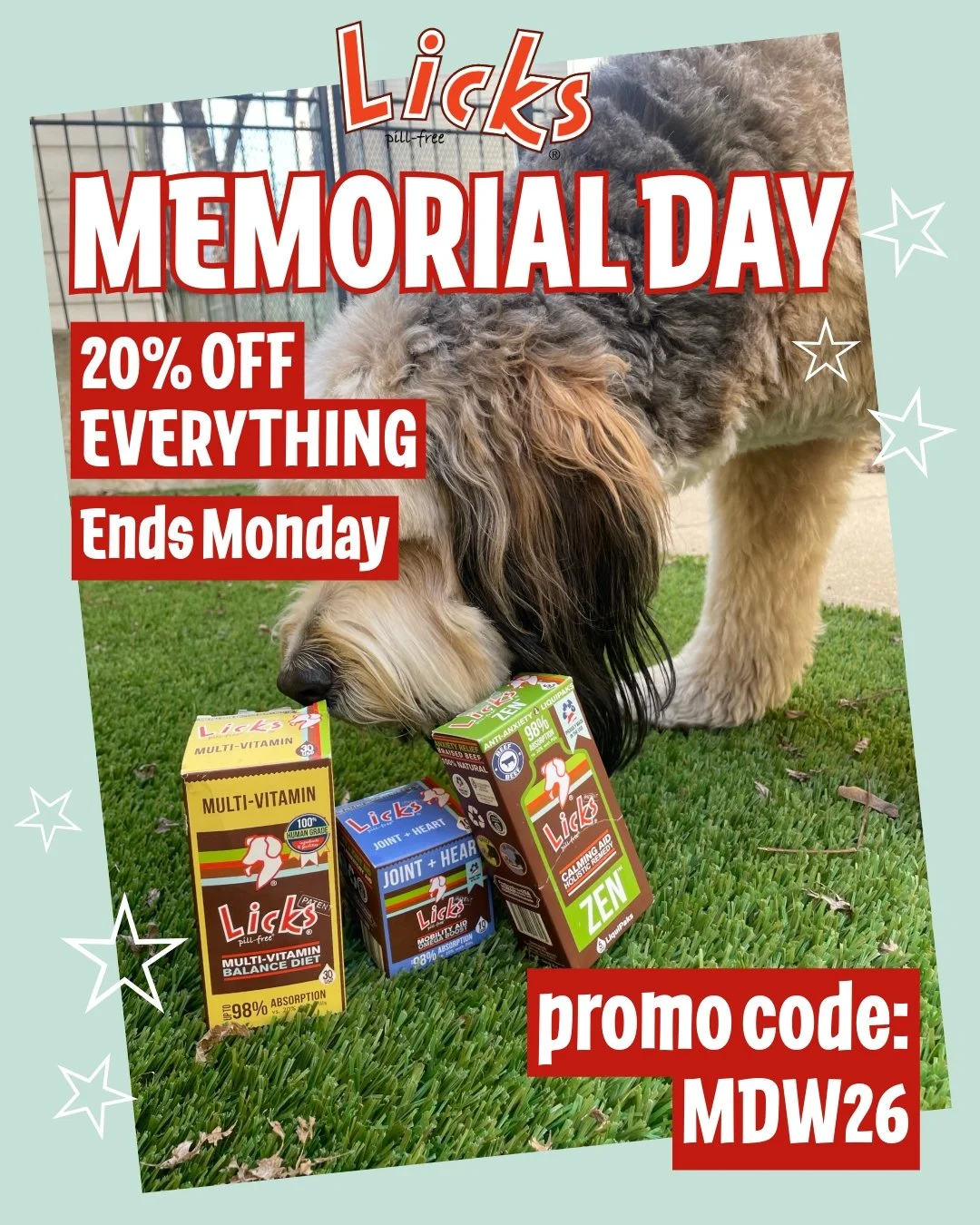 Don't miss out! Memorial Day weekend sale ends tomorrow!

Time is ticking! ⏰ Hurry and get 20% off your entire order with code: MDW26 at checkout. This is your last chance to snag amazing deals before the holiday weekend is over!

Shop now and celebr