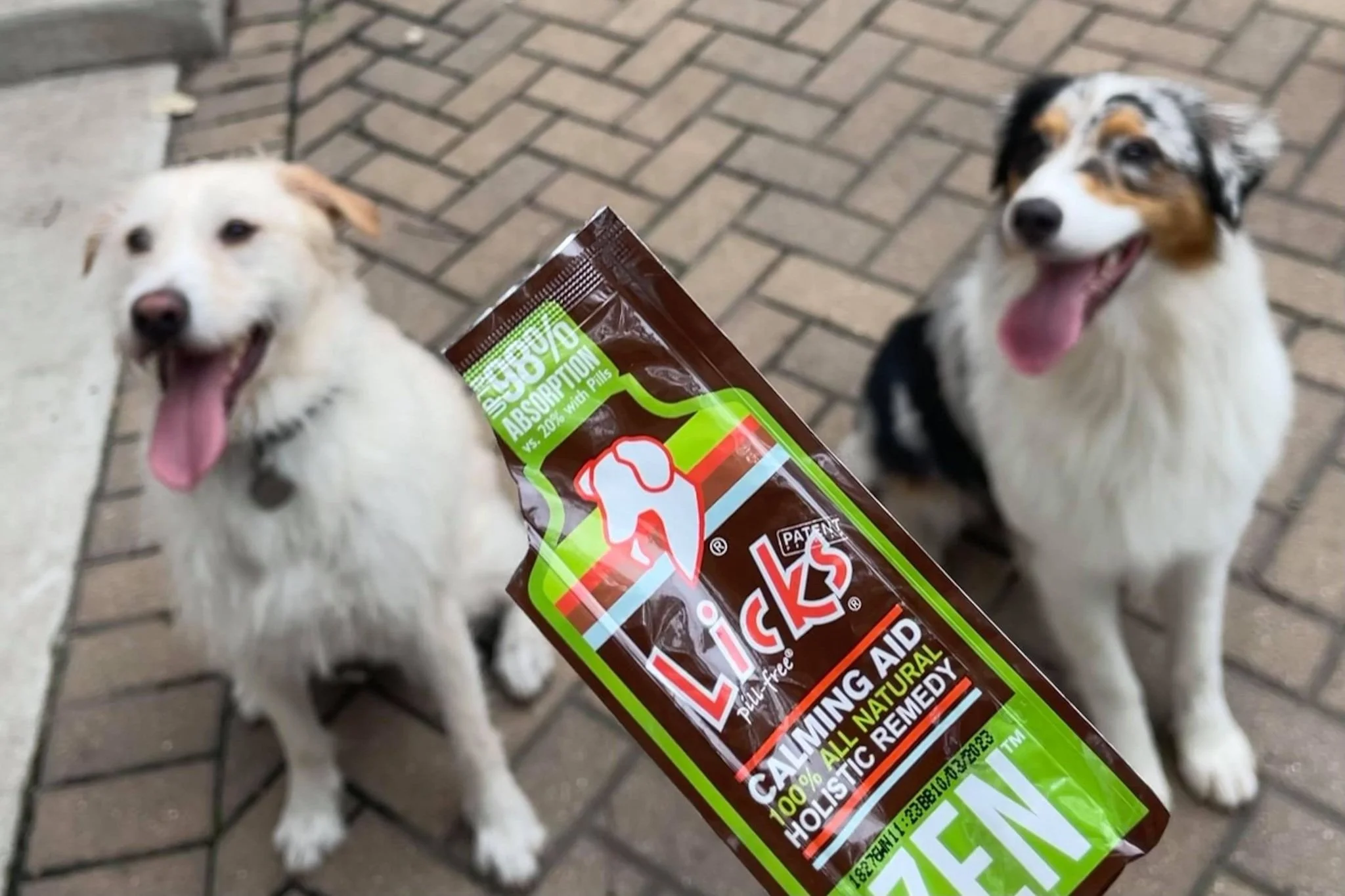 LICKS Ingredients Explained ZEN Calming Aid — LICKS PillFree Solutions