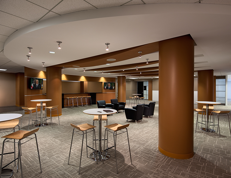 "Farrington listened carefully to our vision, nurtured it, and turned it into an incredible physical example of innovation, growth and success." -Brad Luckhaupt Vice President, NCR Corporation