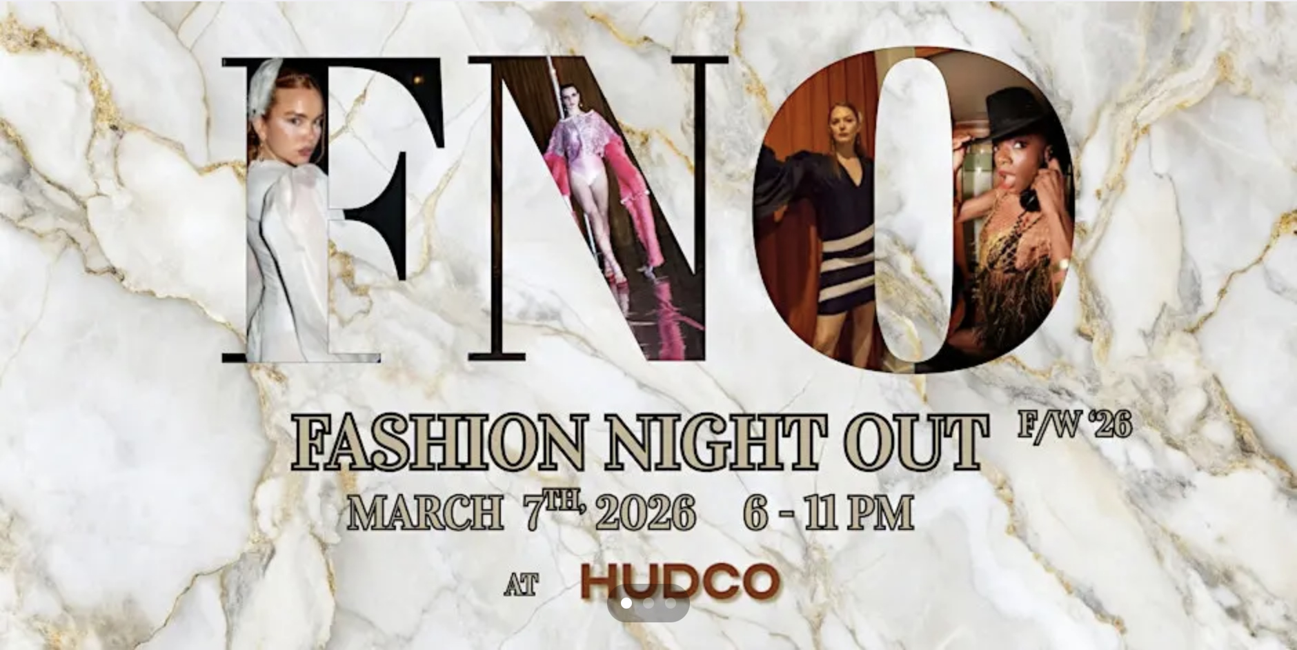 Fashion Night Out Westchester - F/W 26 Runway Show