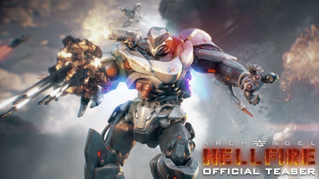 Schmoes Know review "Archangel Hellfire"