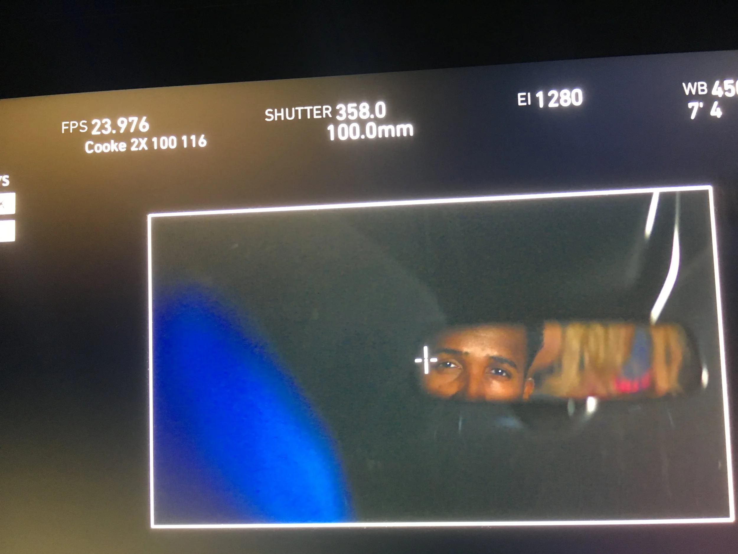 Filming of new pilot presentation "The High Life"