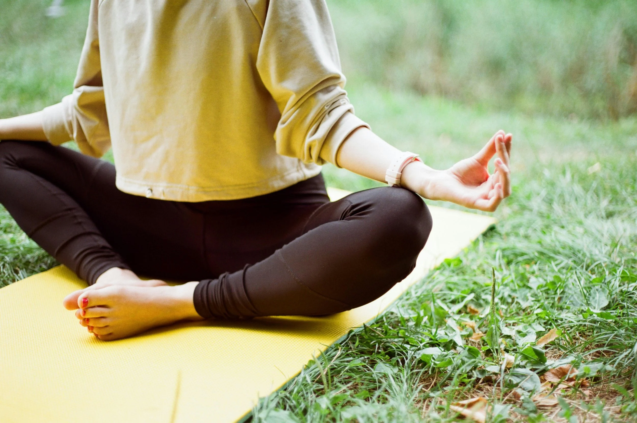 Yoga on the Lawn with Karen