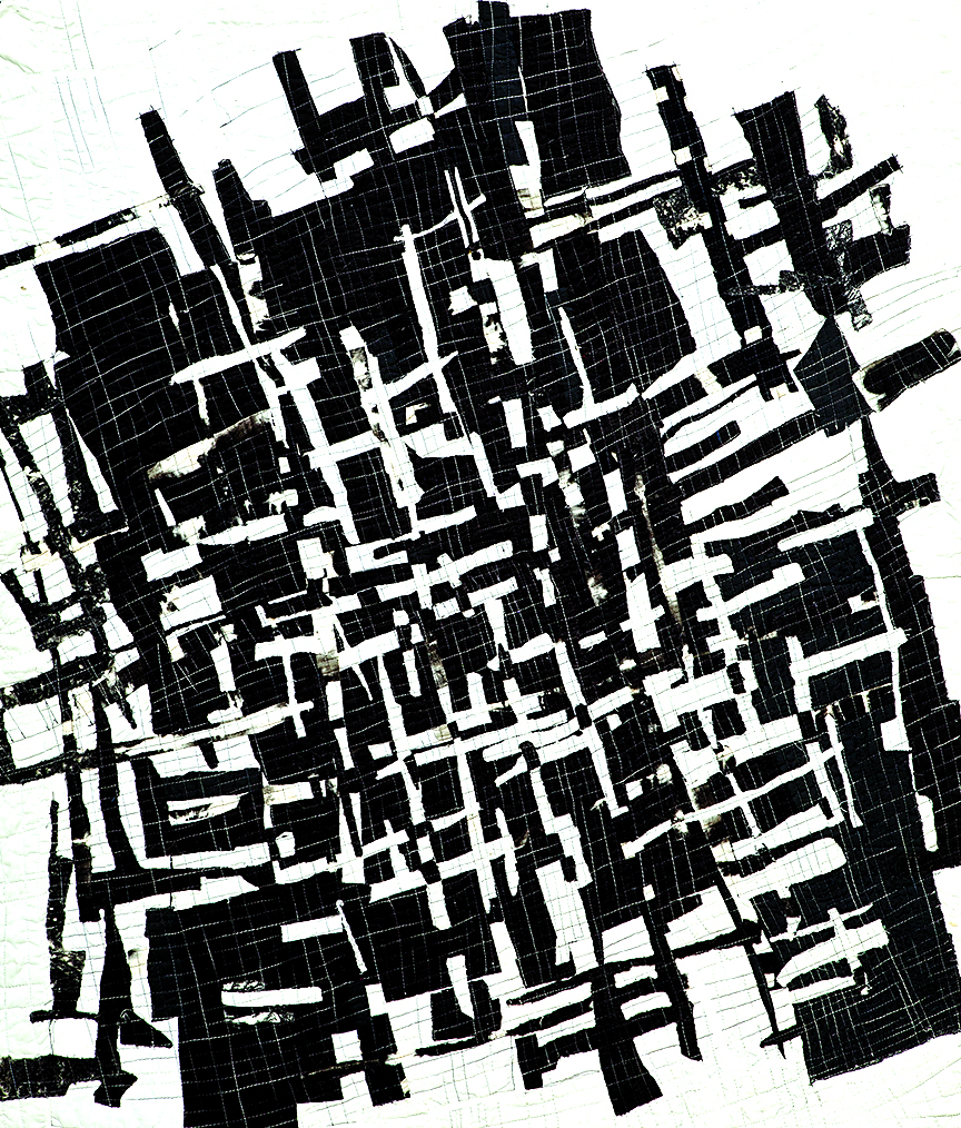 Organic Grid -- 36" x 42" -- 2001