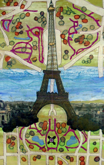 The Eiffel Tower -- 10.5" x 14.5" -- 2007