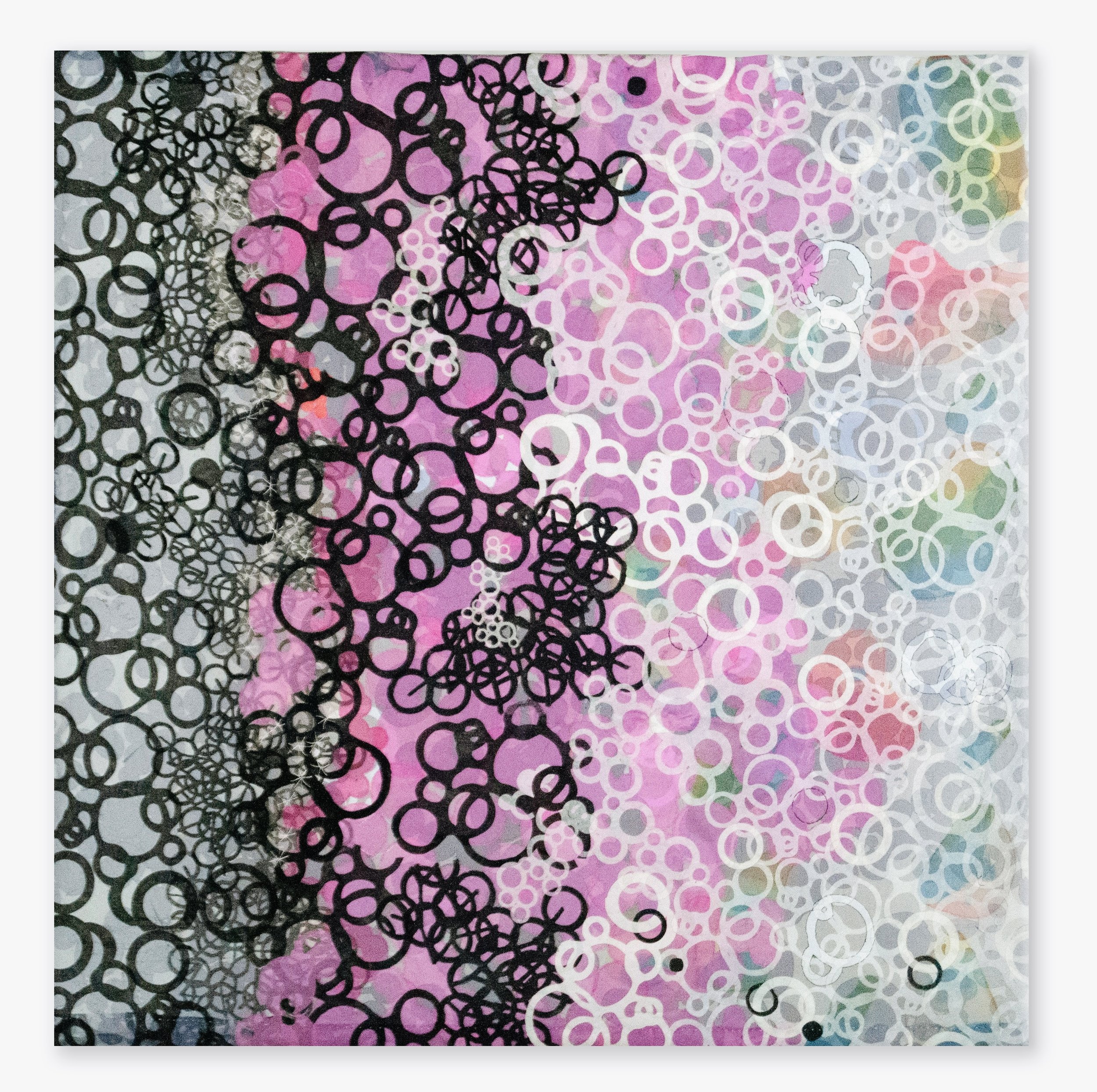 Effervescent © 2024 44" x 44"