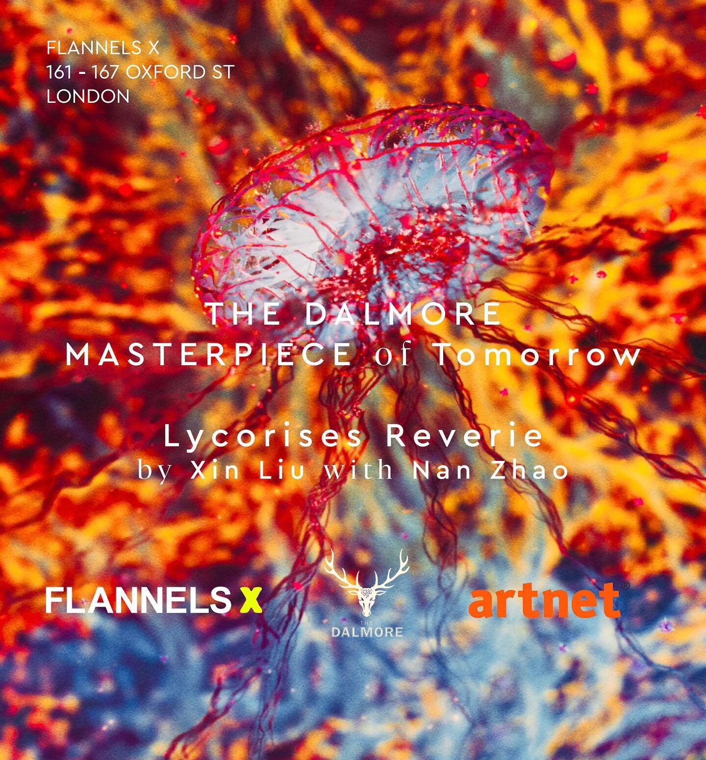 ❤️&zwj;🔥 Lycorises Reverie ❤️&zwj;🔥 @flannels , London

Time for the unveiling: my newest immersive installation, Lycorises Reverie, created in collaboration with my dear friend @n.a.n.zhao , will be on view from October 6th to 8th @flannels 

Comb